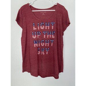 Lucky Brand Patriotic T-shirt